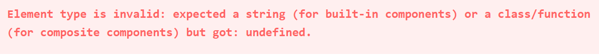 react_error_130